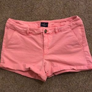American eagle chino shorts